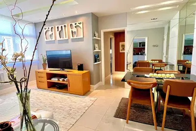 Image de Luxe APRÈS Boutique 5 * / Vue Magnifique / Meilleur Point Leblon / 5 Min De La Plage