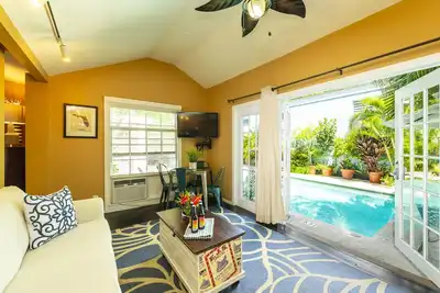 Image de Villas Rose Lane - Villa Aqua - 2 Chambres King - Downtown Key West