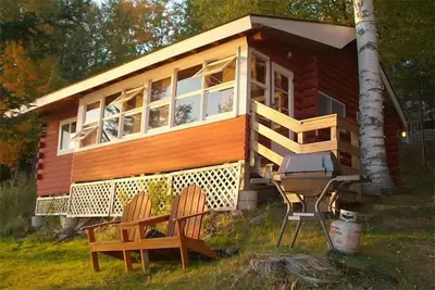 Image de Charmante cabane en rondins à quelques pas du magnifique lac Rangeley