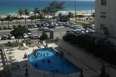 Image de Appartement avec vue sur la plage de Barra da Tijuca