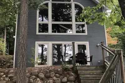 Image de Accueil personnalisé sur le paisible lac Bryan