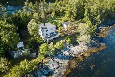 Maison en bord de mer avec vue imprenable!