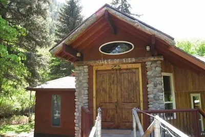Image de Île-dramatique Privé Hideaway romantique sur la rivière Ogden