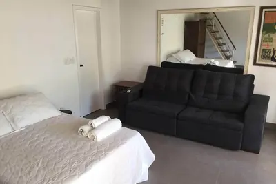 Image de Appartement avec mezzanine Ă quelques pas du lagon