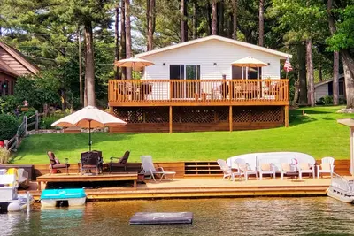 Image de Chalet confortable et mignon sur All-Sports Upper Silver Lake, 4-6 personnes, avec Wi-Fi
