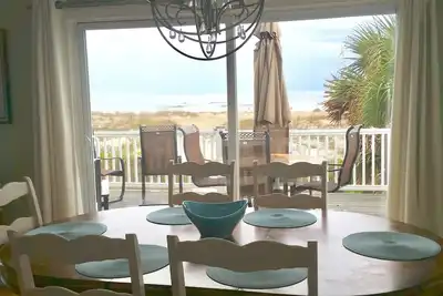 Image de Oceanfront Home- Casa Del Sol- Vivez la vie! 4 ponts, équipement de plage, grill. . .