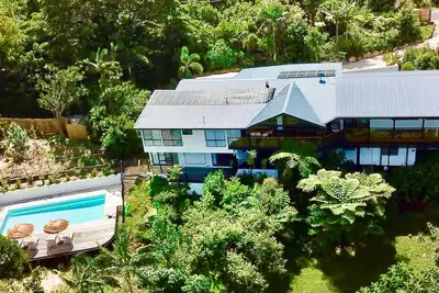 Villa cime des arbres Byronbay