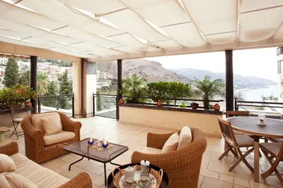 Image de Appartement avec piscine et terrasse à Taormina Centre Prestige