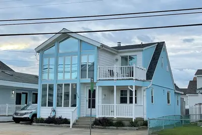 Image de Single Familly House, à quelques pas de la plage, 3 places de parking (location à la famille ou à partir de 25 ans)