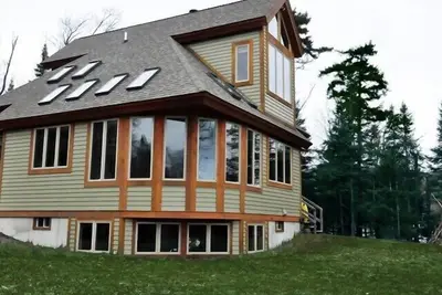 Image de Terrain privé sur grand lac au nord Adirondacks