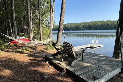 Image de Bord de l'eau privé Waldon Pond - dort 3 chambres / 2 salles de bain / Sous-Sol fini 8-12