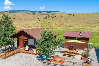 Image de Camp de base abordable pour votre aventure Ă Yellowstone