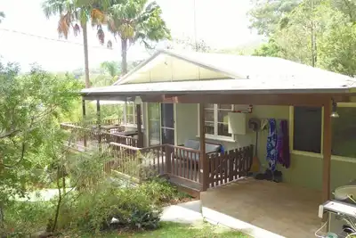 Image de Seabreeze Cottage brousse à 300m de la plage