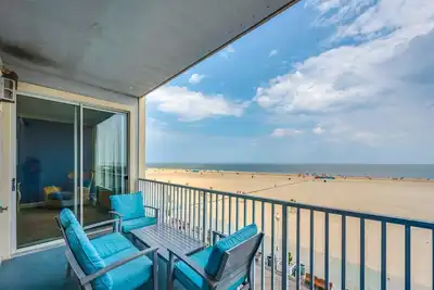 Image de Fantastique Condo Ocean Front sur Ocean City Boardwalk à côté de la jetée d'amusement