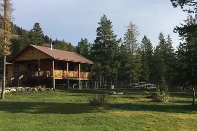 Image de Montana Mountain Cabin