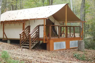 Image de Glamping proximité Blowing Rock