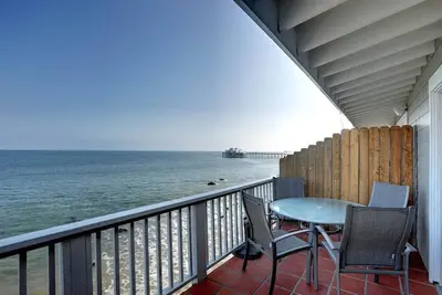 Image de Penthouse Oceanfront élégant sur la plage de sable de sable sec - Orca
