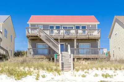 Image de 5 Br maison en bord de mer avec ascenseur et vues spectaculaires depuis les ponts - C 'Turtle
