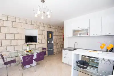 Image de Appartement de charme moderne Ă Dubrovnik Ă distance de marche du vieux remorquage historique
