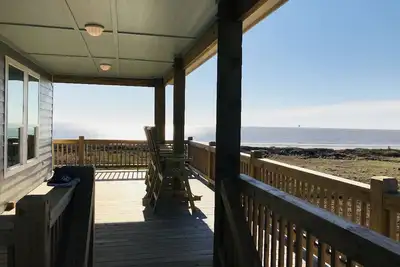 Image de All Out - Crystal Beach, Tx - Nouvelle construction avec vue magnifique sur la plage