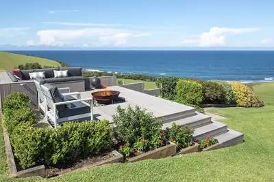 Image de Elanora Gerroa _ Superbes vues sur l'océan, luxe au bord de la mer.