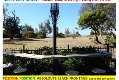 Image de 930 sur la plage - plage de 30 mètres / magasins / pub / restaurants-laisser la voiture derrière