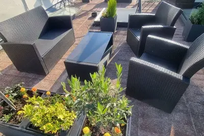 Image de Véritable gem boutique dernier étage avec terrasse au coeur de Londres