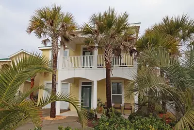 Image de Spectaculaire vue sur le golfe -5-5 1/2 piscine privée