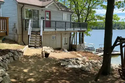 Image de Windjammer Resort Cabin # 8 - Traverse City, Waterfront Spider Lake
