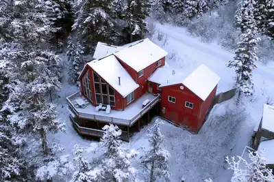 Image de Grande luxueuse escapade à Girdwood / Alyeska, familiale et chaleureuse!