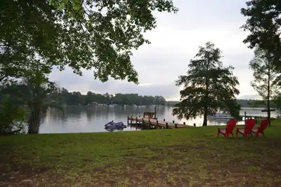 Image de Taw Caw Creek Waterfront, Dock, Sandy Beach, Minutes To Big Water!