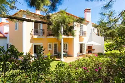 Image de Belle maison de ville de 3 chambres dans le prestigieux Praia d'el Rey Golf & Beach Resort