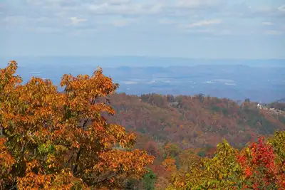 Image de Smoky Mountain Retreat, le couple parfait! Superbes vues; Frontières Gsmnp!