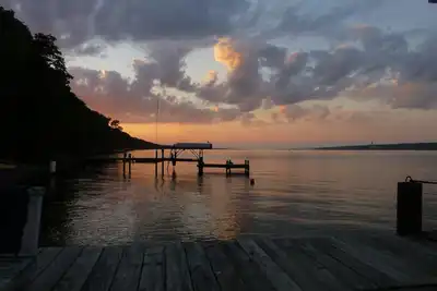 Image de Cayuga Lake Cottage près d'Ithaca, Taughannock Falls State Park et Trumansburg, N