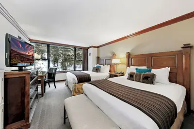 Image de Resort à Squaw Creek: Queen Room / Pools / Spas / Fitness Ctr / Golf / Bike