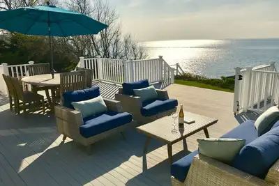 Image de Belle maison de bord de mer rénovée