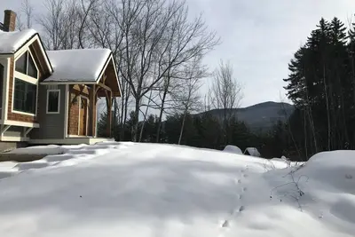 Image de Sugarhouse Lodge - Une retraite isolée sur une colline