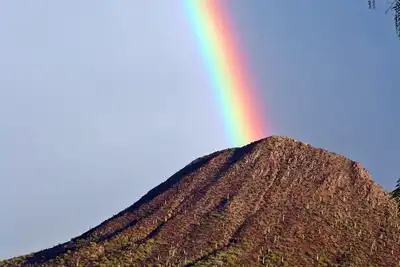 Image de Détendez-vous dans le confort et l'intimité sur un hectare parmi les Saguaros