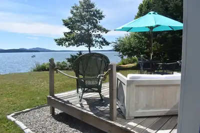 Image de Chalet en bord de mer avec des vues magnifiques de Cadillac Mt. , les phoques et les oiseaux de mer