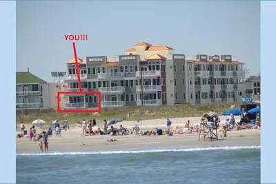 Image de Front De La Plage / OCÉAN - Family Fun! ! ! Moderne 3-Br w / Pool, vue directe sur l'océan, WiFi