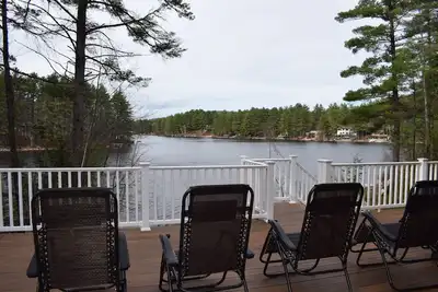 Image de Nouveau (2017) Belle maison au bord du lac Belleau pour une grande famille.
