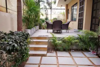 Image de Green Nest - Jardin privé avec votre chambre