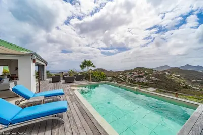 Image de Luxury 4 Bedroom Villa in St Barts - Mirador - Colombier, Bl