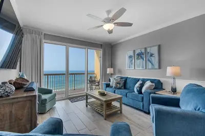 Image de Luxe 3 Br Condo Calypso; Pier Park & ​​Beach gratuit Service de président. Condos multiples