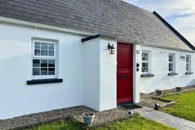 Image de Cottage traditionnel irlandais dans le coeur de la Golden Vale