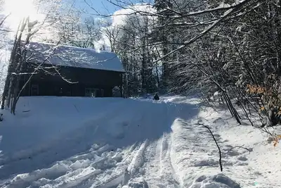Image de Cabine pittoresque de 4 chambres dans les bois du Vermont