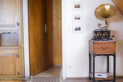 Image de 71m² Condo dans la Forêt Noire, WiFi gratuit avec piscine et sauna