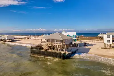 Image de West Beach - Maison de 4 chambres sur le golfe du Mexique sur la plage du golfe du Mexique