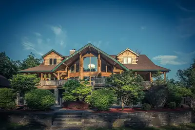 Image de Luxueux domaine privé de Mtn - Près de Woodstock sur 14 acres avec piscine et bain à remous