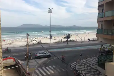 Image de Appartement à 30 mètres de Praia do Forte - Surplombant la plage